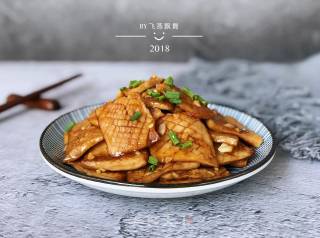 Pleurotus Eryngii with Sauce recipe