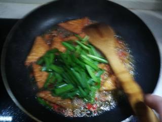 Stir-fried Chives recipe