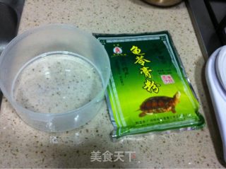 Homemade Milk Tortoise Paste recipe