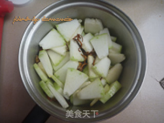 Winter Melon Burned Cordyceps Flower recipe