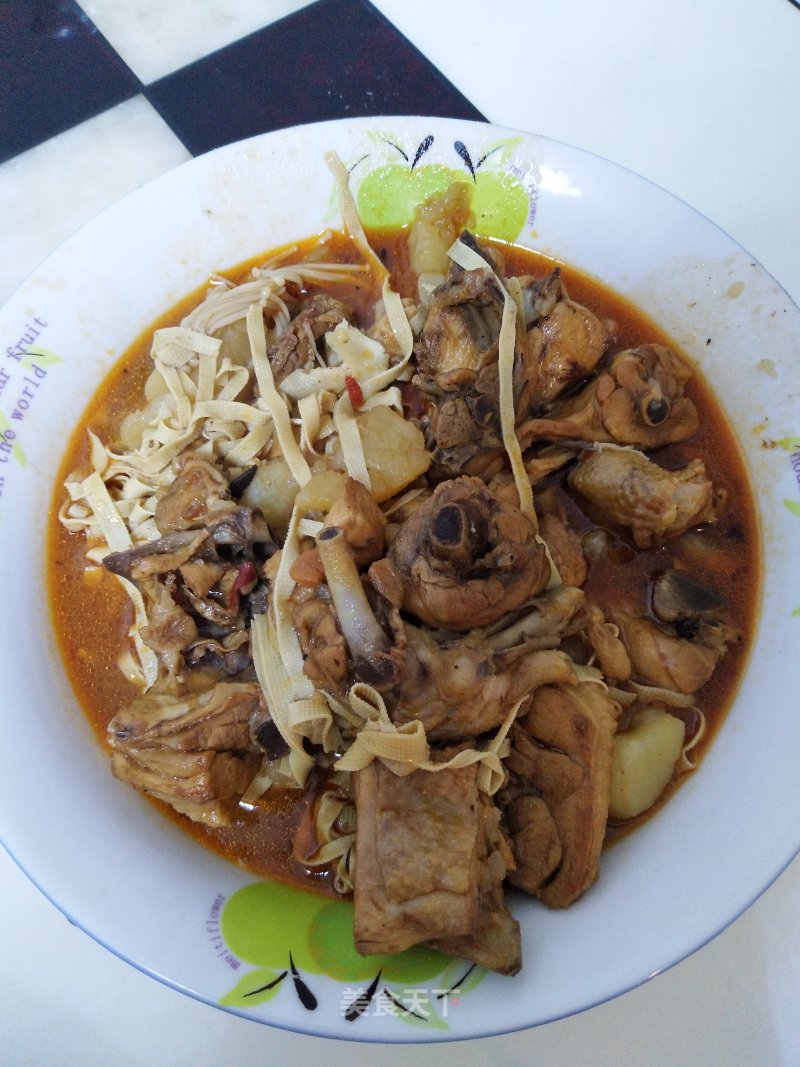 Homemade Large Plate Chicken recipe