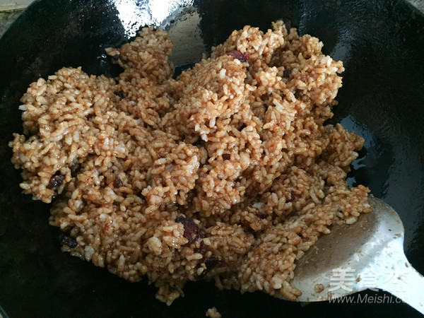 Soy Sauce Fried Rice recipe