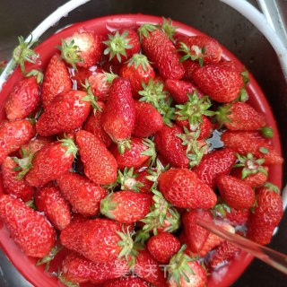 Strawberry Syrup recipe