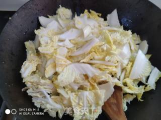 Frozen Tofu Stewed with Cabbage recipe