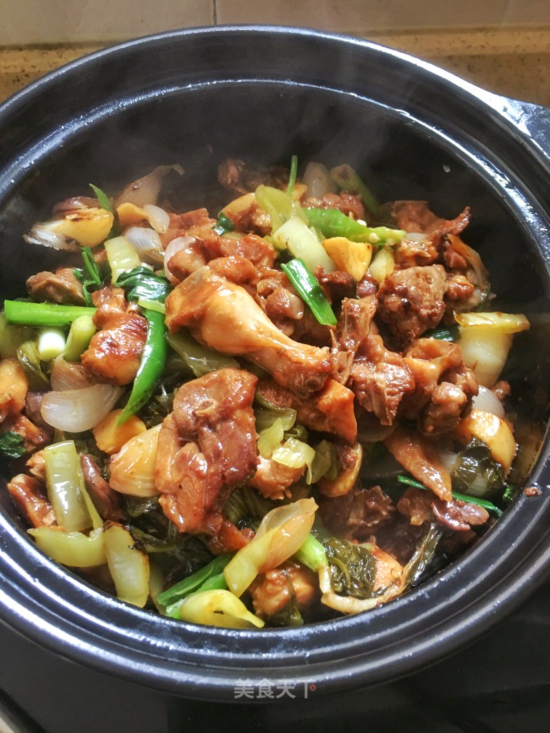 Chicken Claypot recipe