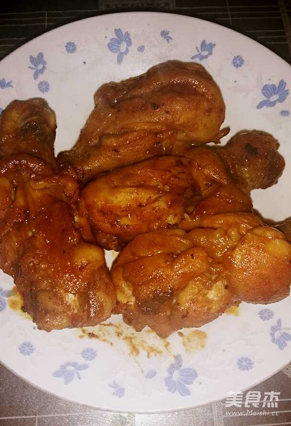 Breadmaker Version of New Orleans Chicken Drumsticks recipe