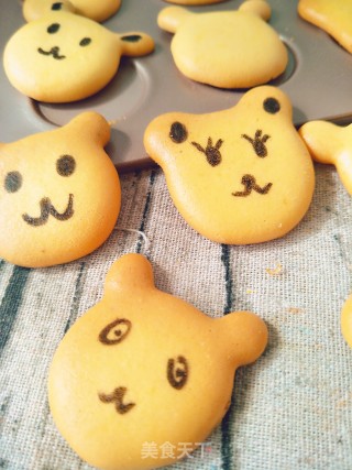 Bear Egg Cookies recipe