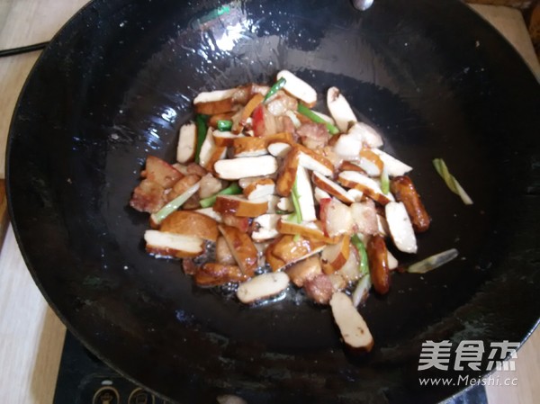 Stir-fried Garlic Sprouts recipe