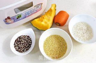 Quinoa Pumpkin Millet Porridge recipe