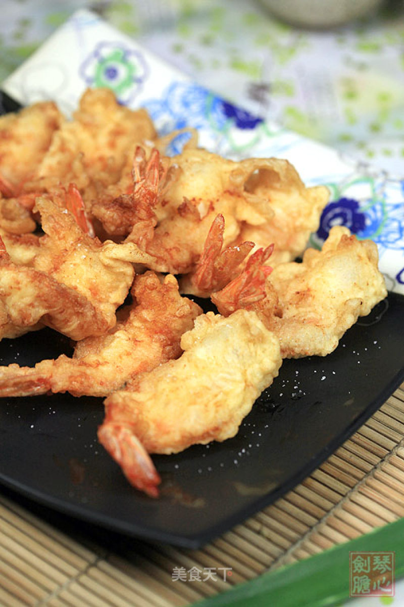 Crispy Fried Prawns recipe