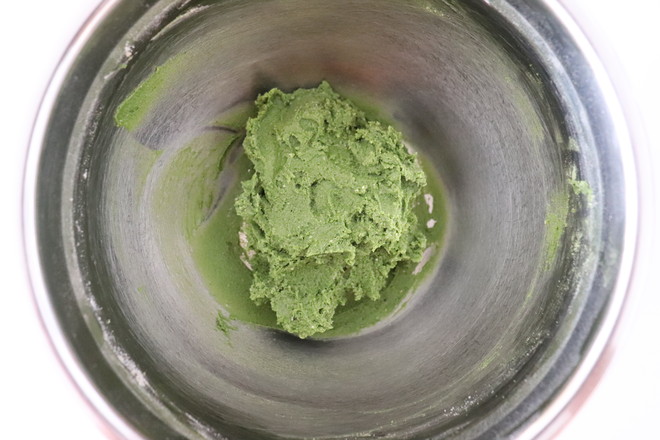 Matcha Souffle Briquettes recipe