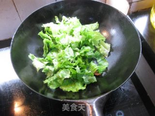 Dace with Tempeh and Lettuce recipe