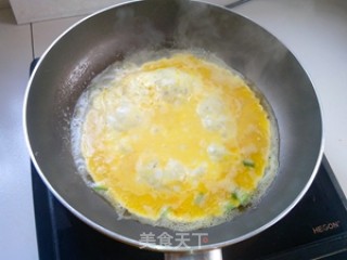 Scrambled Eggs with Pleurotus Eryngii recipe