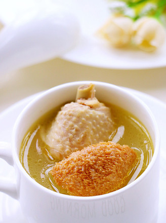 Hericium and Chicken Soup recipe