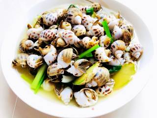 Boiled Snails in Brine recipe