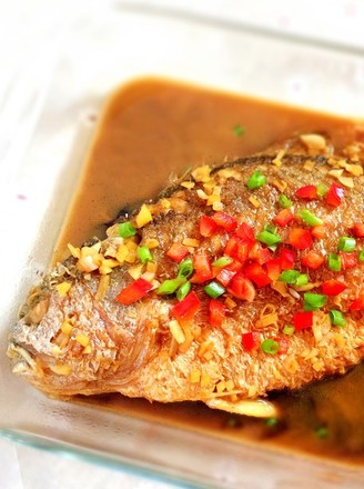 Braised Large Yellow Croaker recipe