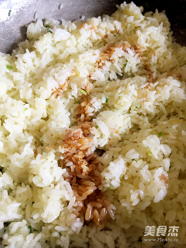 Egg Fried Rice recipe