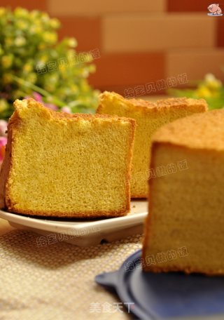 Pumpkin Chiffon Cake recipe