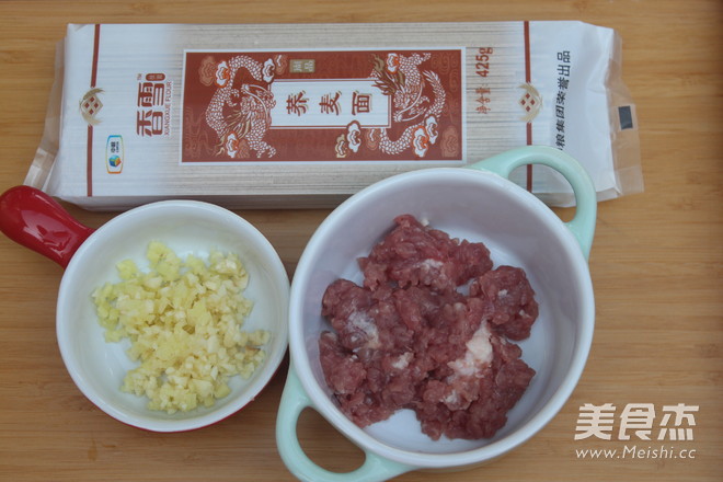 Pork Noodle recipe