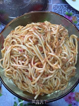 Spaghetti Bolognese recipe