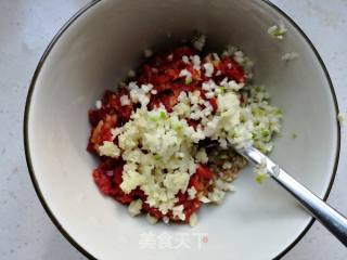 Steamed Chicken Wings with Chopped Pepper recipe