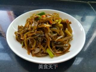 Kelp Salad recipe