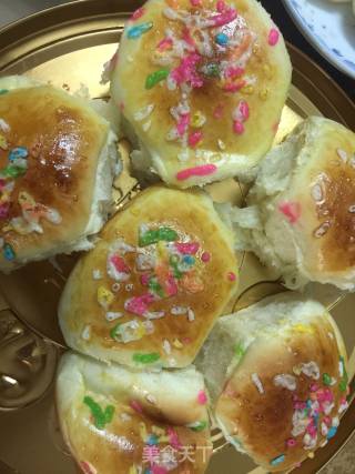 Chinese Method-meimeng's Sugar Pin Bread recipe