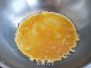 Fried Yam with Egg recipe