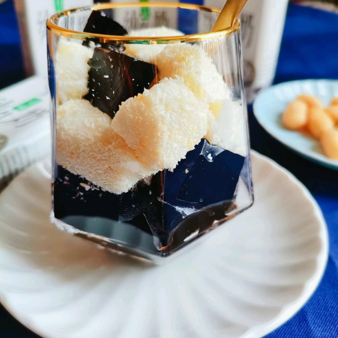 Black and White Fairy Pan recipe