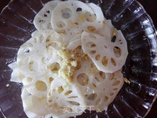 Ginger Lotus Root recipe