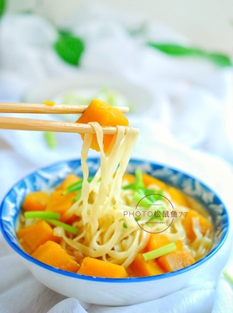 Pumpkin Noodles