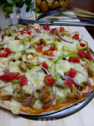 Chicken Pizza recipe