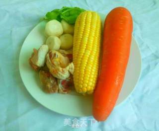 Seasonal Vegetable Chicken Bone Soup recipe