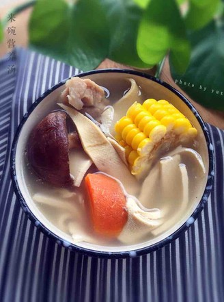 Corn Ribs Nutritious Soup