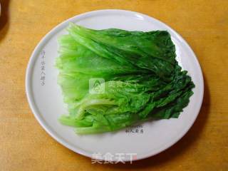 Sour Garlic White Spoon Lettuce recipe