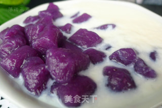 Homemade Taiwan Taro Balls recipe