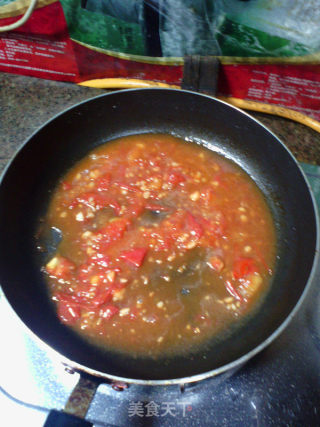 Bergamot in Tomato Sauce recipe