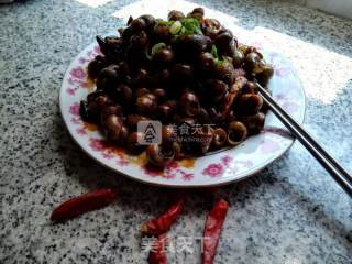 Fried Taihu Screws recipe