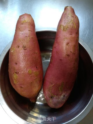 Air Fryer Roasted Sweet Potatoes recipe
