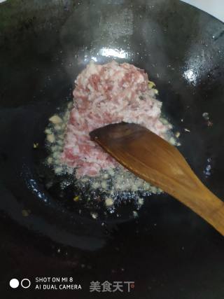 Mushroom Meat Sauce recipe