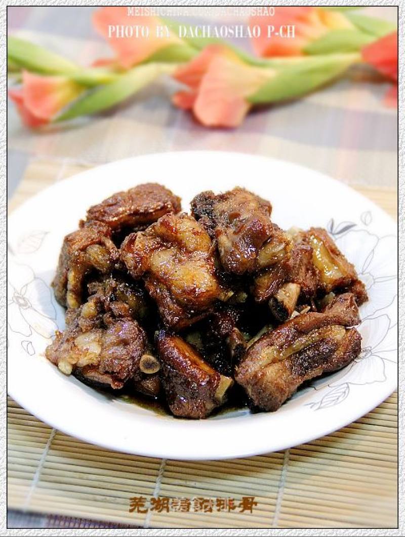 [anhui Cuisine]-"wuhu Sweet and Sour Spare Ribs" recipe