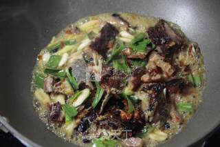 Stir-fried Preserved Fish with Chopped Pepper recipe