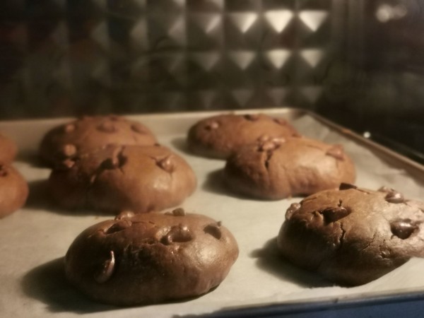 Chocolate Shortbread Cookies recipe