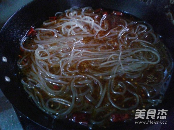 Spicy Vermicelli recipe