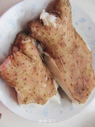 Peach Blossoms---stunning Yam recipe