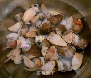 Side Dishes Mixed with Fake Abalone recipe