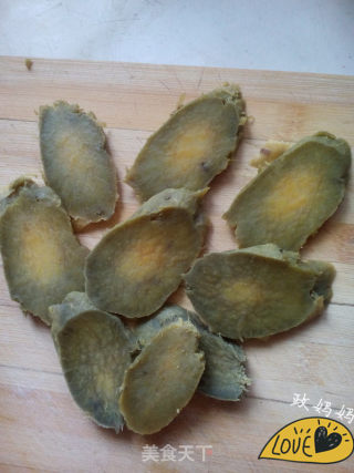 Homemade Dried Sweet Potatoes recipe