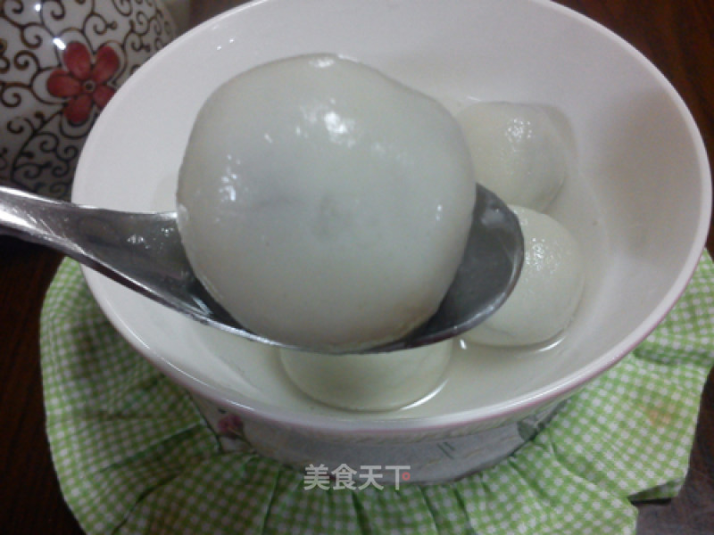 Bean Paste Dumplings recipe