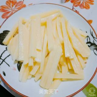 Stir-fried Potato Chips [super Simple Fast Hand Dish] recipe