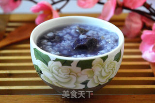 Black Potato Porridge recipe